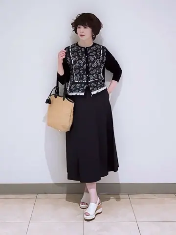 23区 L スタッフ コーディネート画像