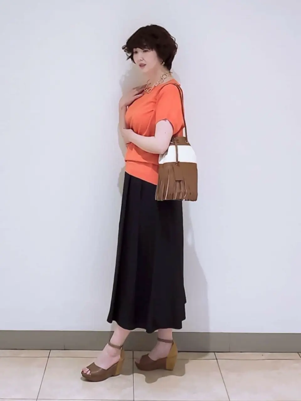 23区 L スタッフ コーディネート画像