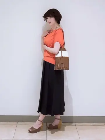 23区 L スタッフ コーディネート画像