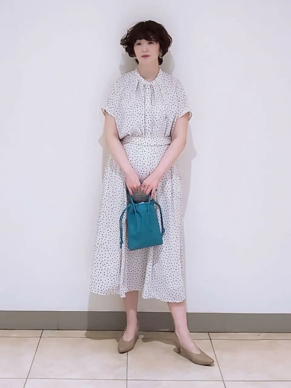  スタッフ コーディネート画像