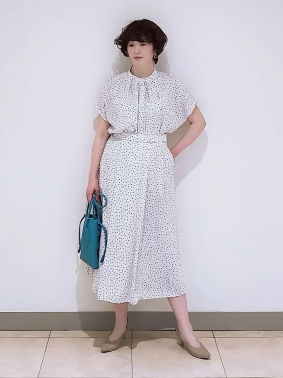 23区 L スタッフ コーディネート画像