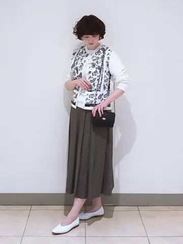 23区 L スタッフ コーディネート画像