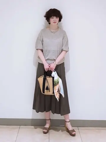 23区 L スタッフ コーディネート画像