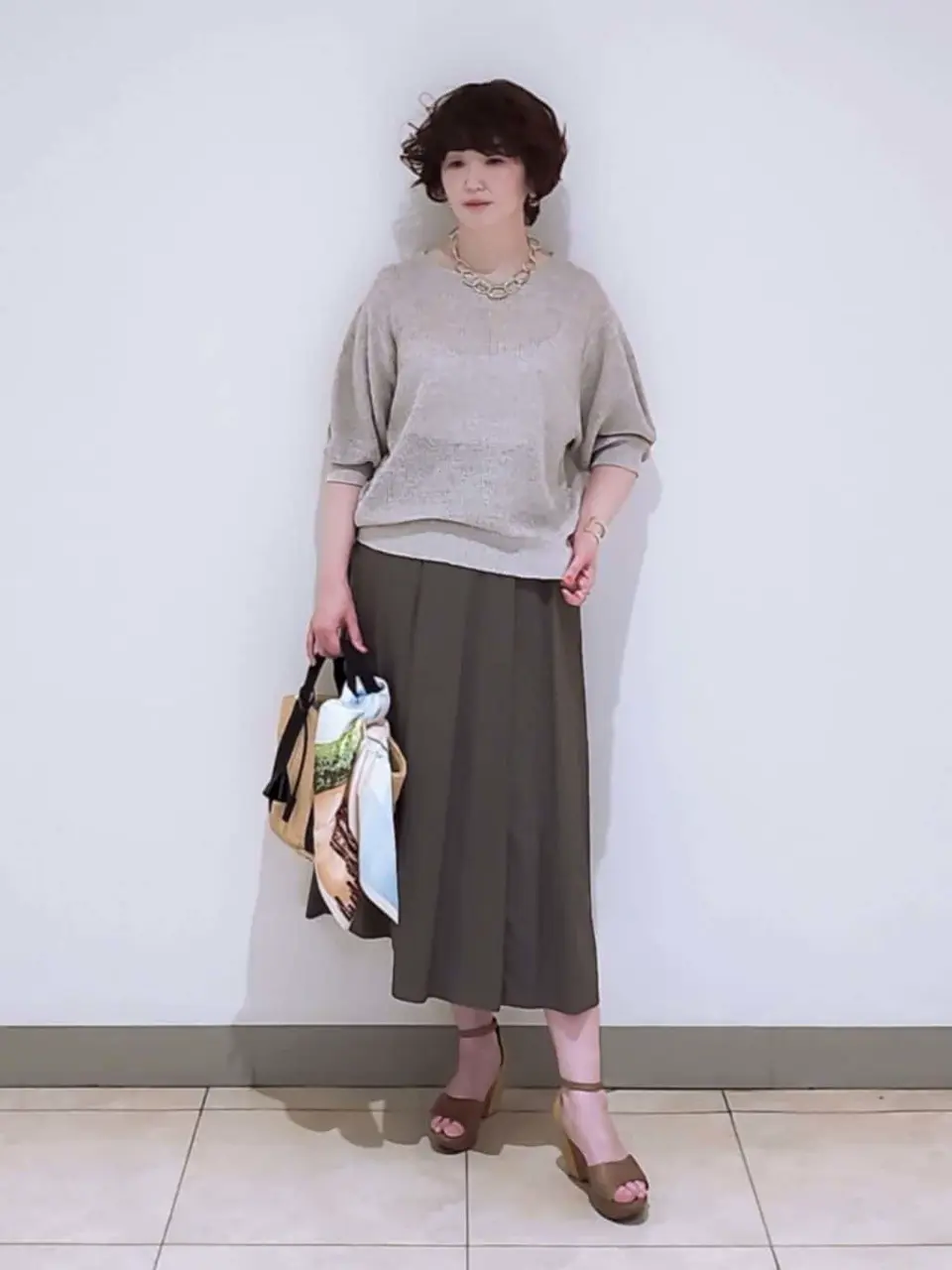 23区 L スタッフ コーディネート画像