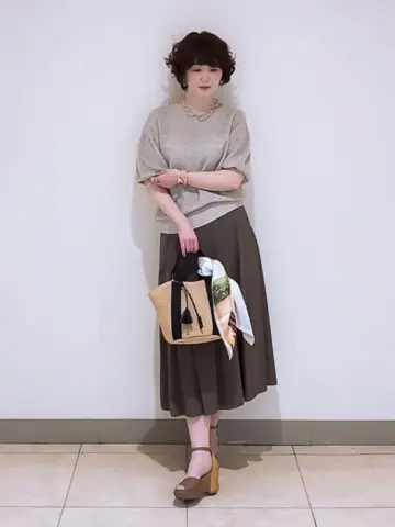 23区 L スタッフ コーディネート画像