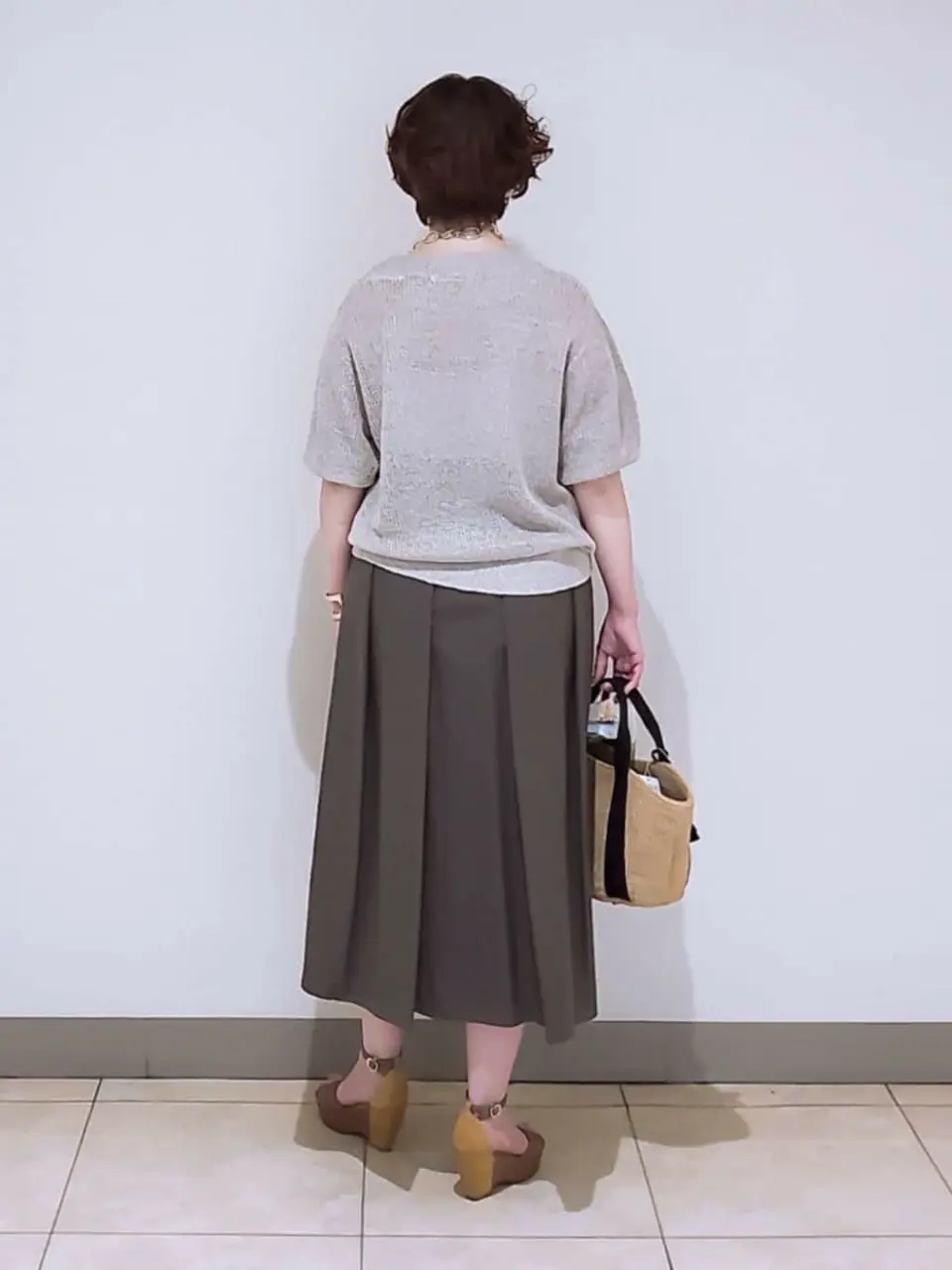 23区 L スタッフ コーディネート画像