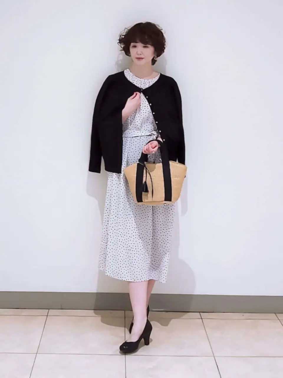 23区 L スタッフ コーディネート画像