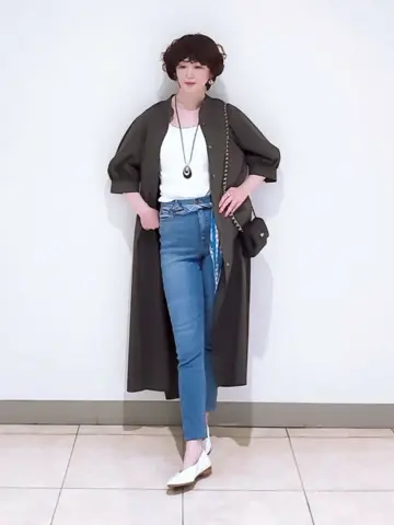 23区 L スタッフ コーディネート画像