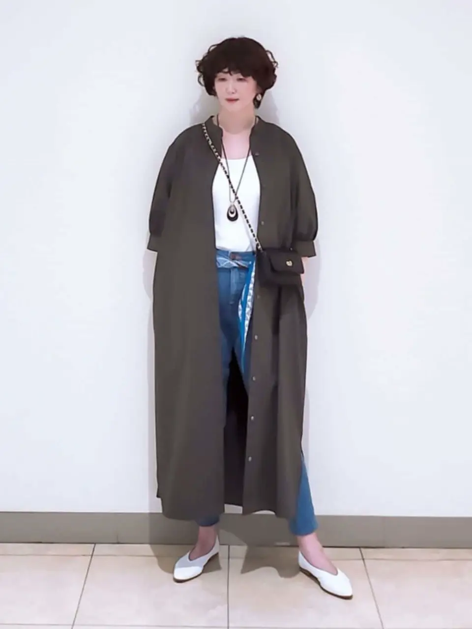 23区 L スタッフ コーディネート画像