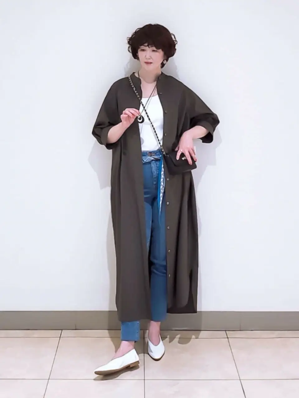 23区 L スタッフ コーディネート画像