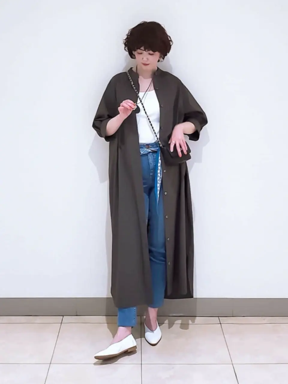 23区 L スタッフ コーディネート画像