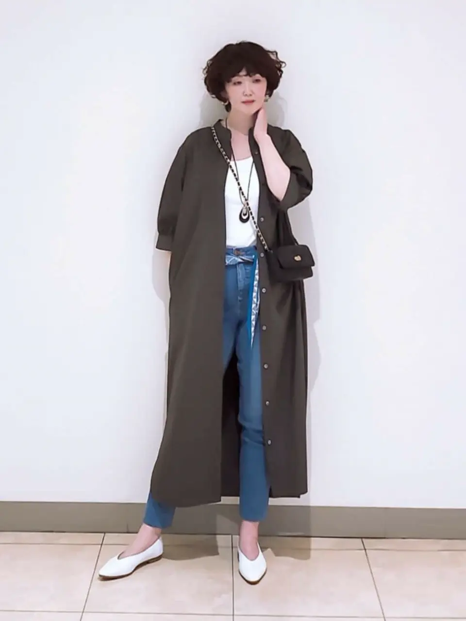 23区 L スタッフ コーディネート画像