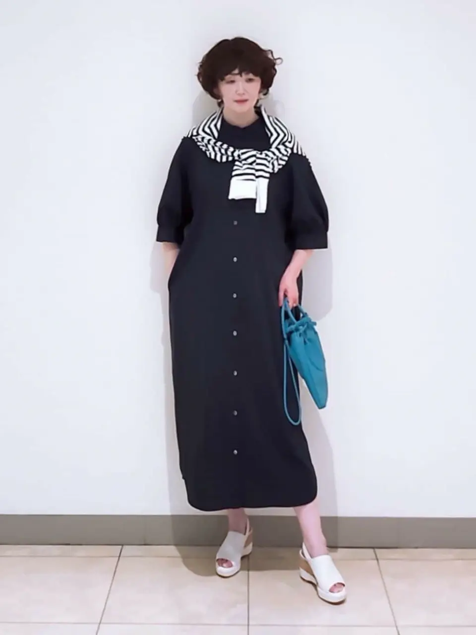 23区 L スタッフ コーディネート画像