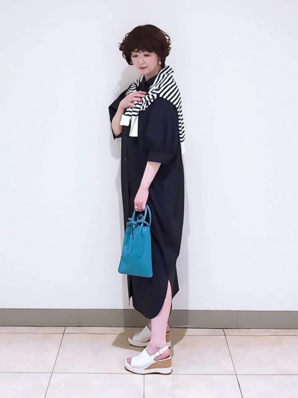 23区 L スタッフ コーディネート画像