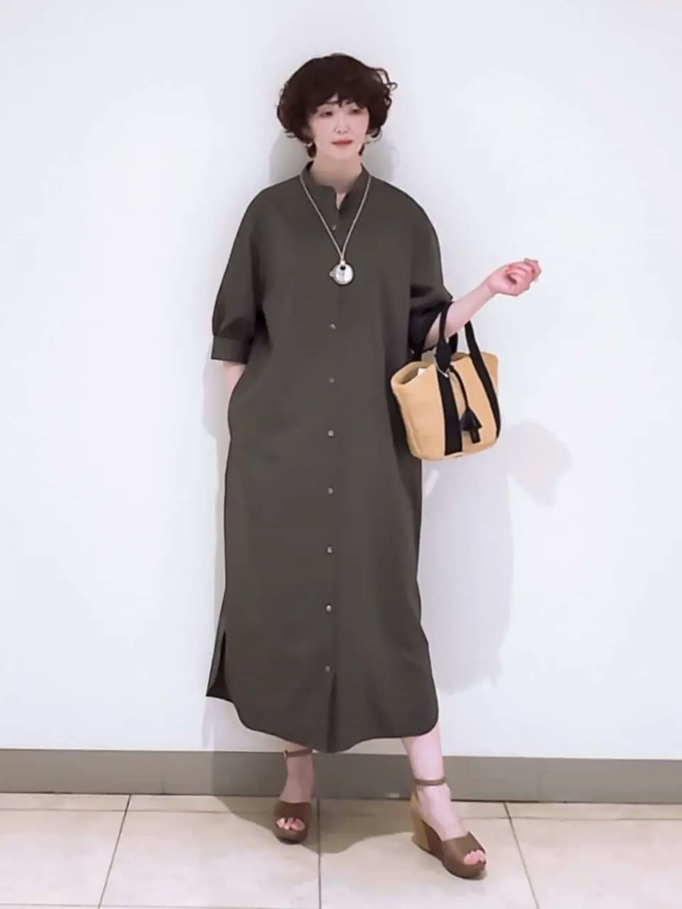 23区 L スタッフ コーディネート画像