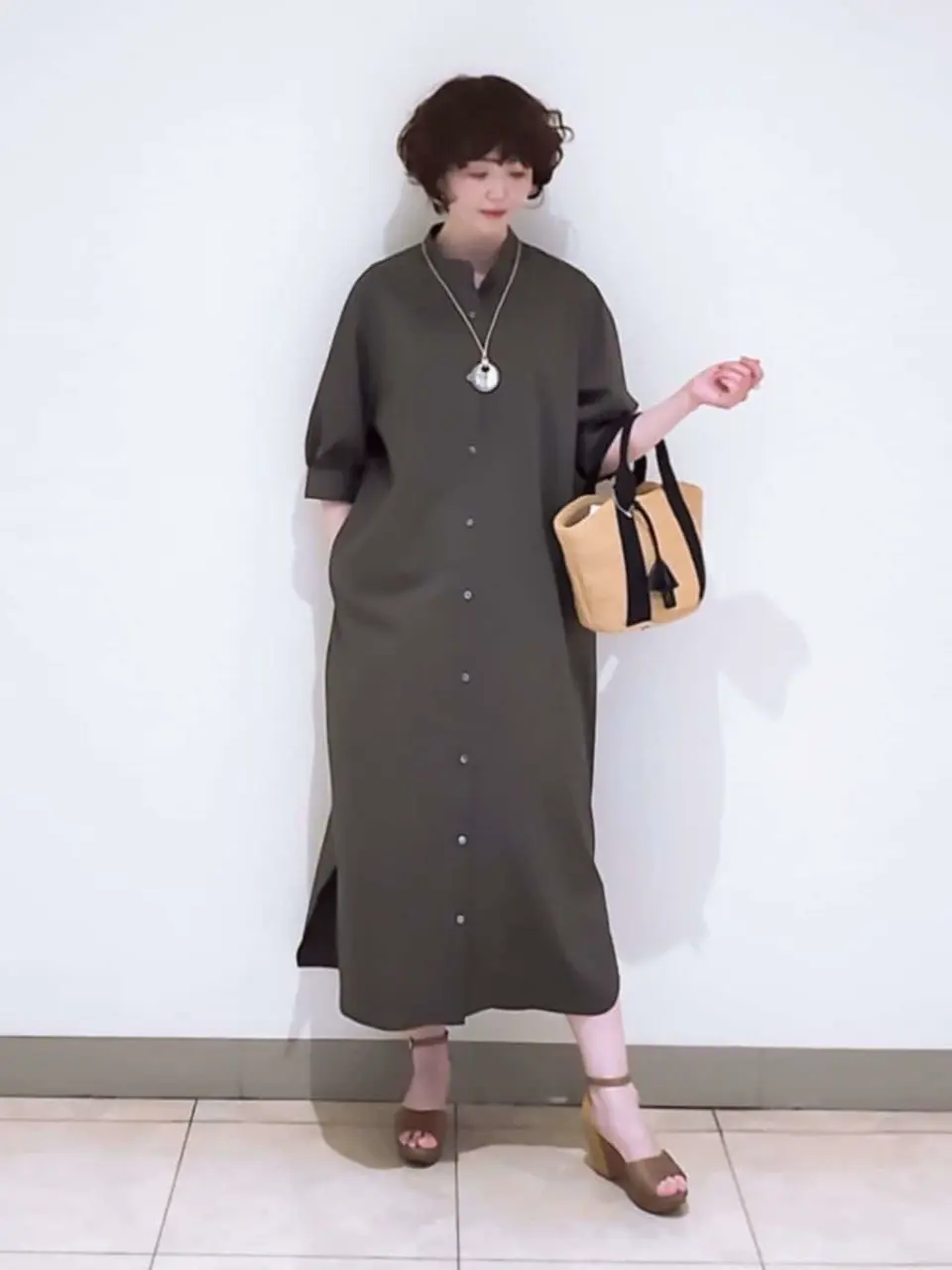 23区 L スタッフ コーディネート画像