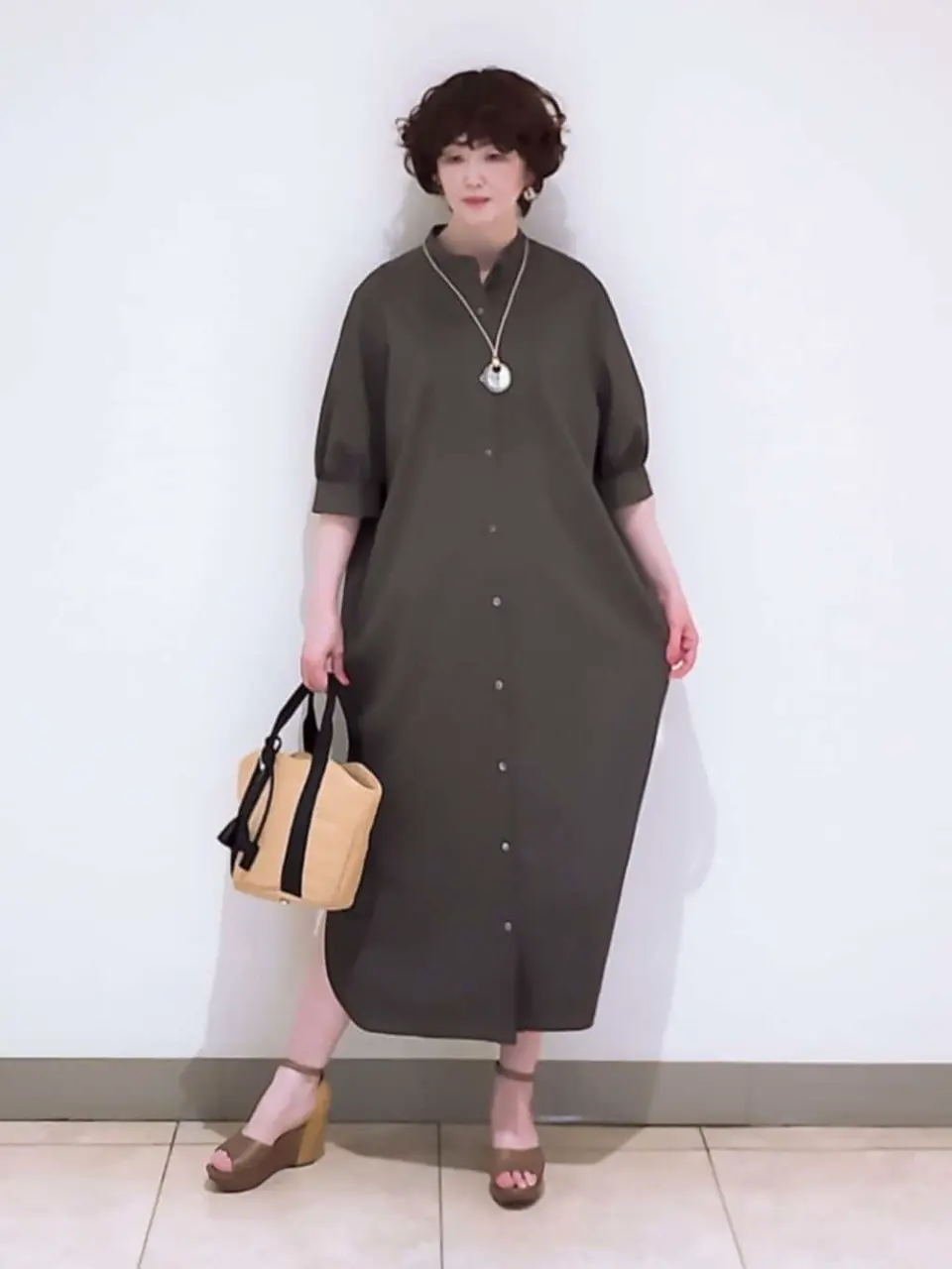 23区 L スタッフ コーディネート画像