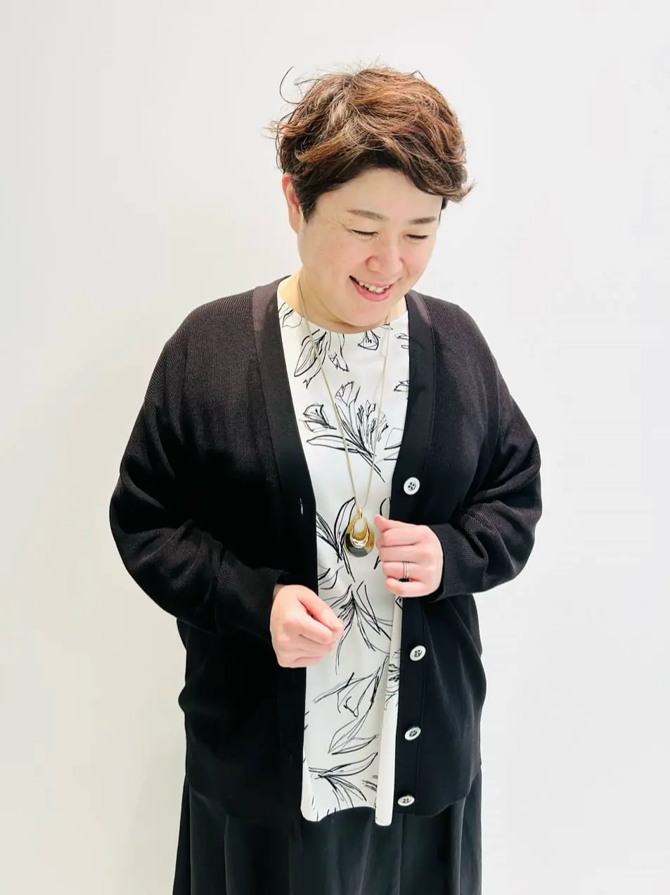 23区 L 佐藤 コーディネート画像