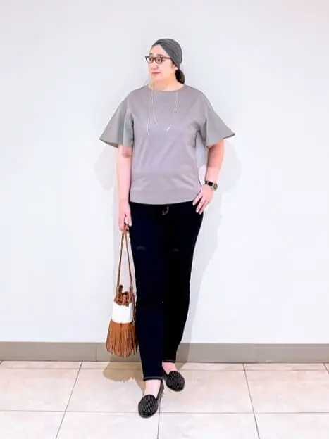 23区 L スタッフ コーディネート画像