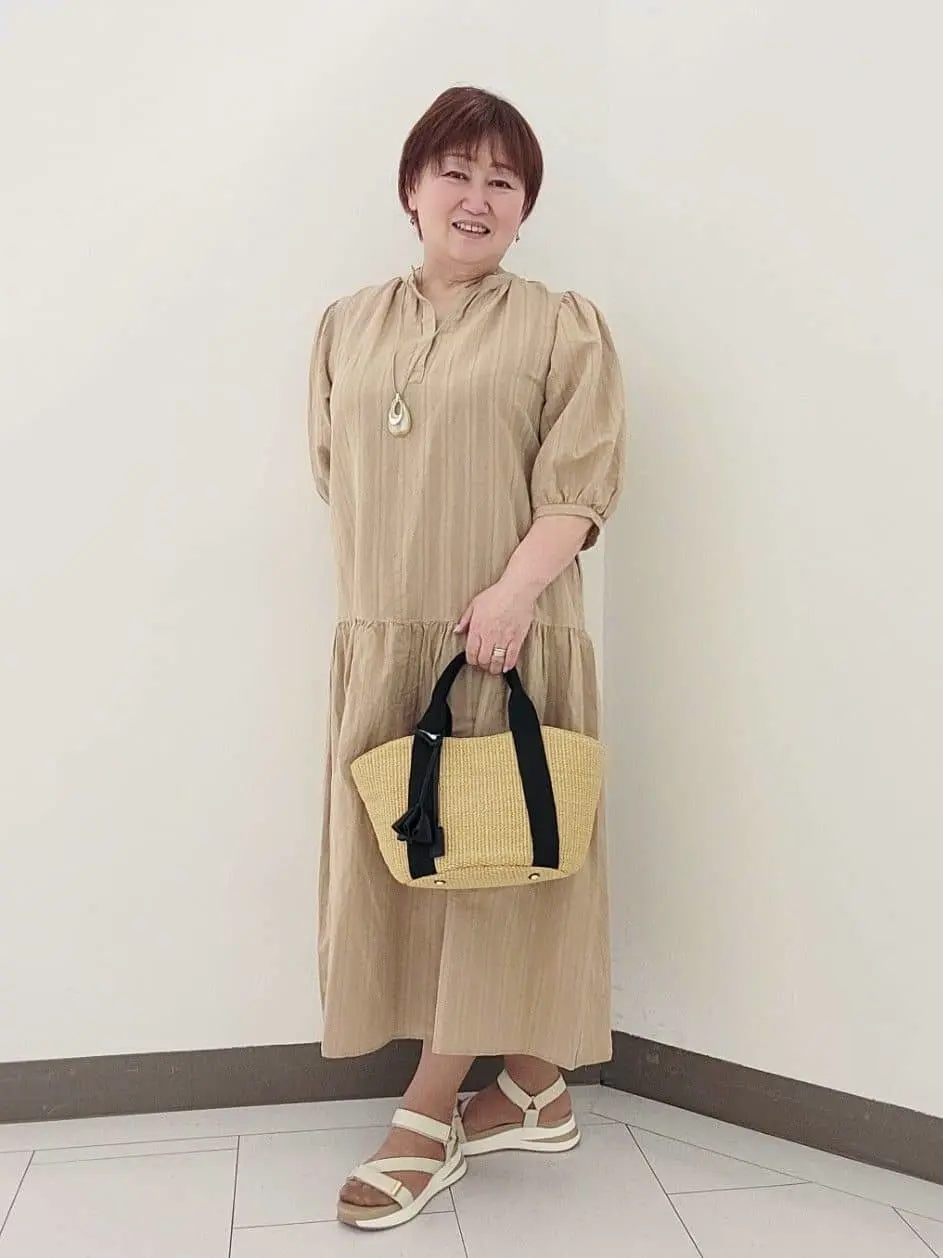 23区 L kazumi コーディネート画像