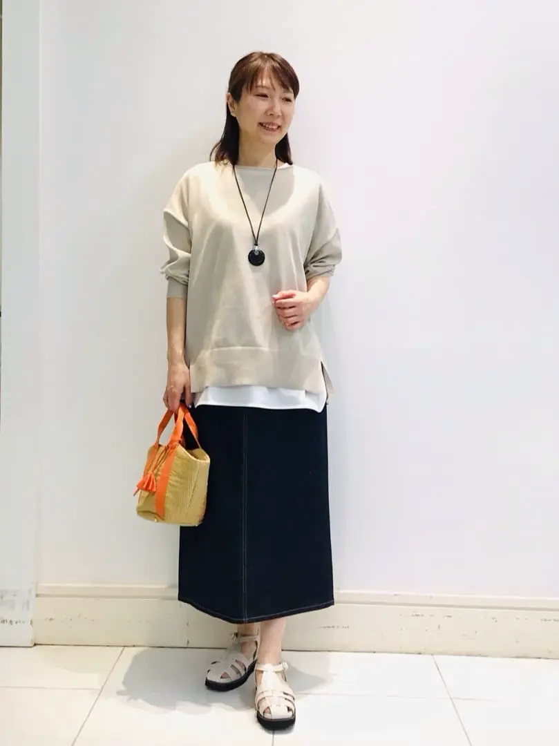 23区 L やの コーディネート画像