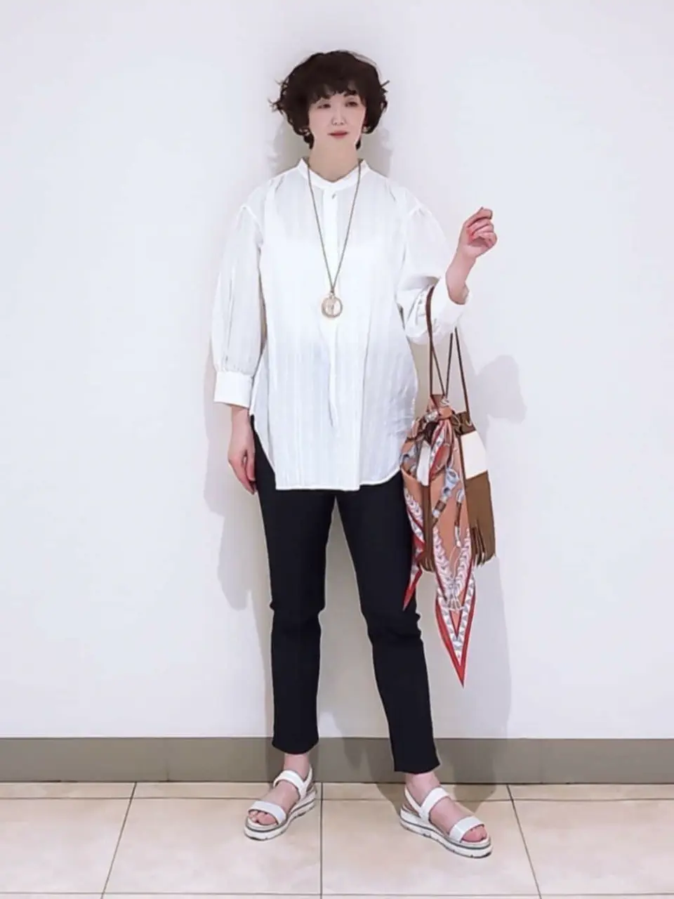  スタッフ コーディネート画像