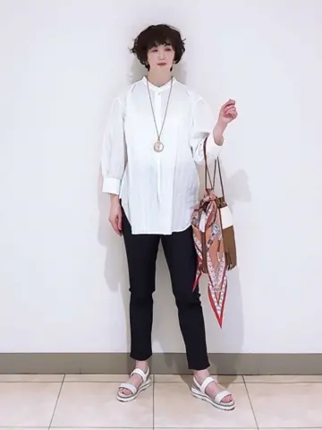 23区 L スタッフ コーディネート画像