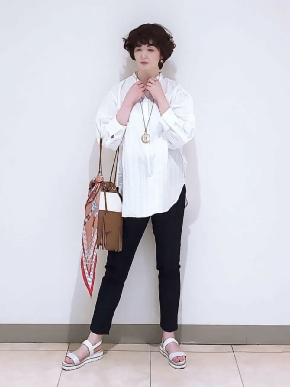 23区 L スタッフ コーディネート画像