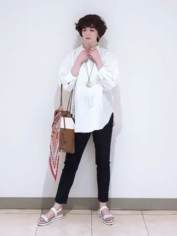 23区 L スタッフ コーディネート画像