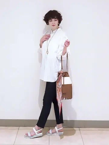 23区 L スタッフ コーディネート画像