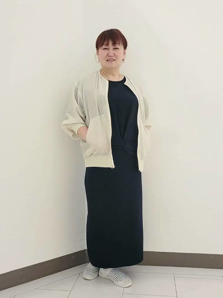  kazumi コーディネート画像