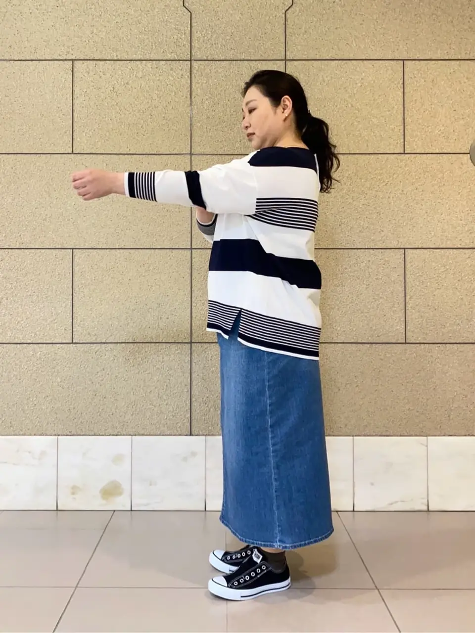 23区 L 古川 コーディネート画像