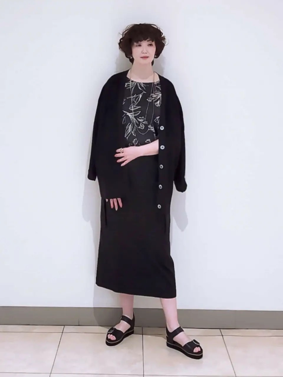  スタッフ コーディネート画像