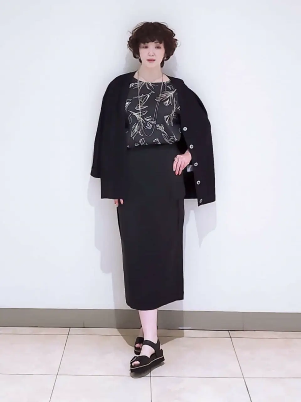 23区 L スタッフ コーディネート画像