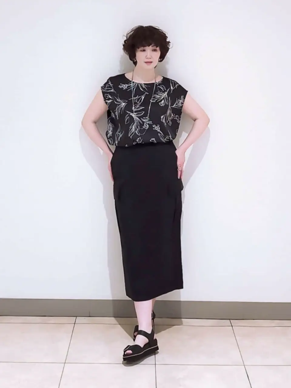 23区 L スタッフ コーディネート画像