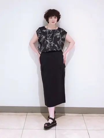 23区 L スタッフ コーディネート画像