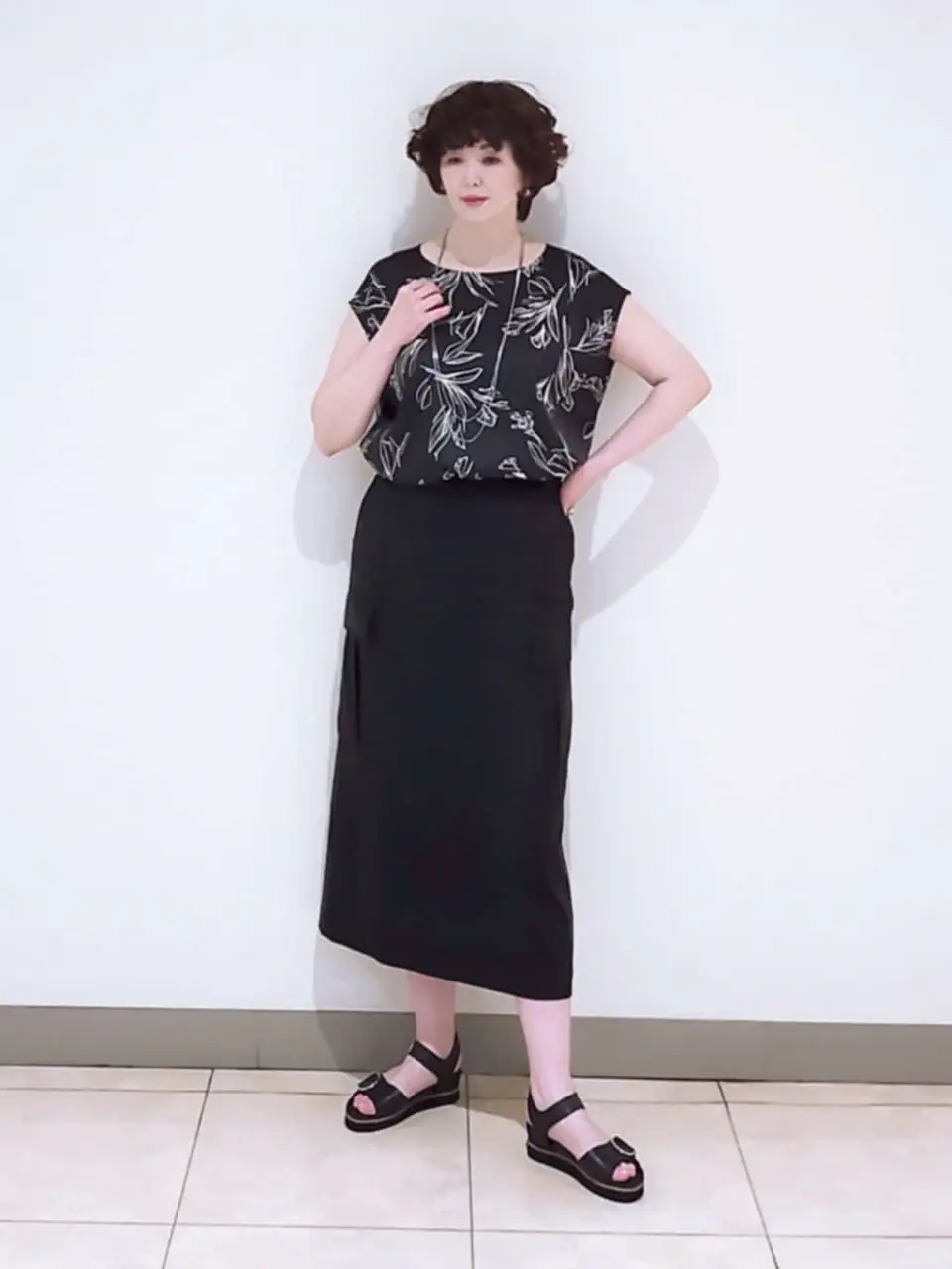 23区 L スタッフ コーディネート画像