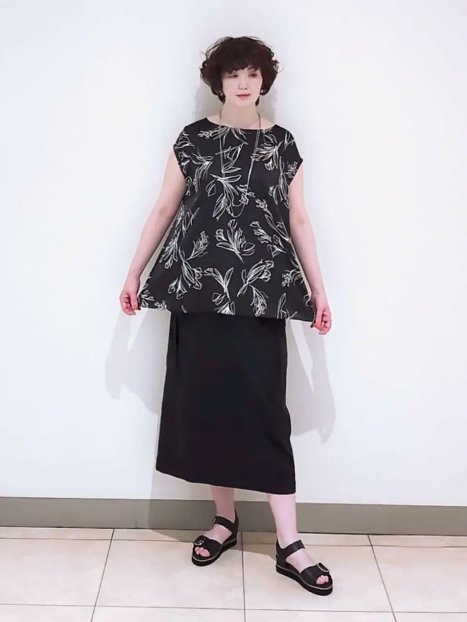 23区 L スタッフ コーディネート画像