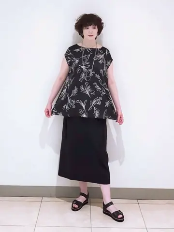 23区 L スタッフ コーディネート画像