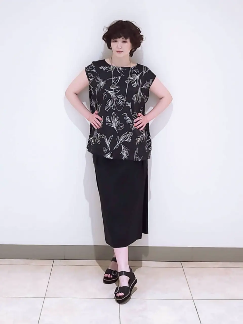 23区 L スタッフ コーディネート画像