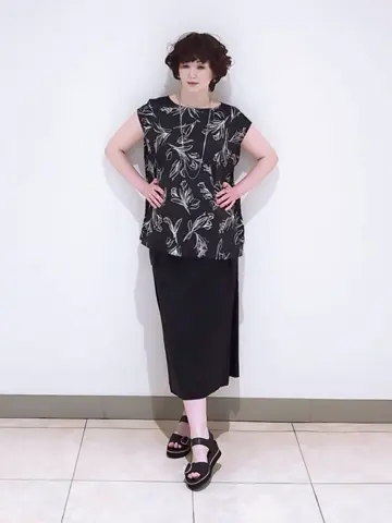 23区 L スタッフ コーディネート画像