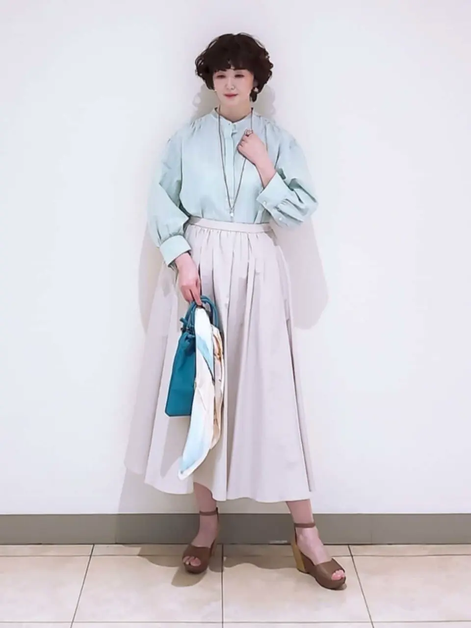  スタッフ コーディネート画像