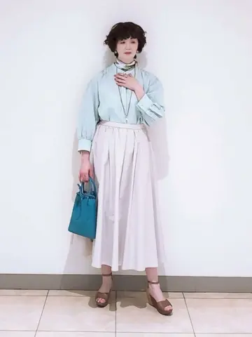 23区 L スタッフ コーディネート画像