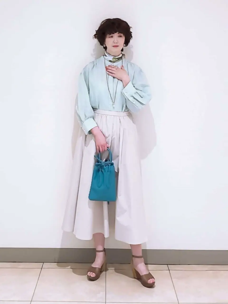 23区 L スタッフ コーディネート画像