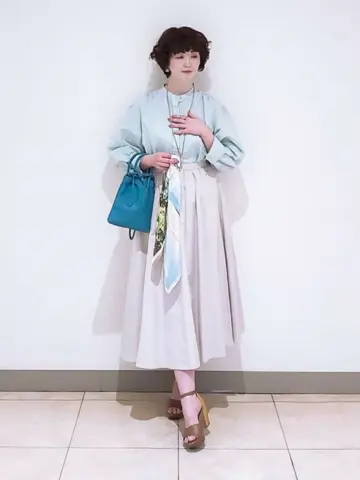 23区 L スタッフ コーディネート画像