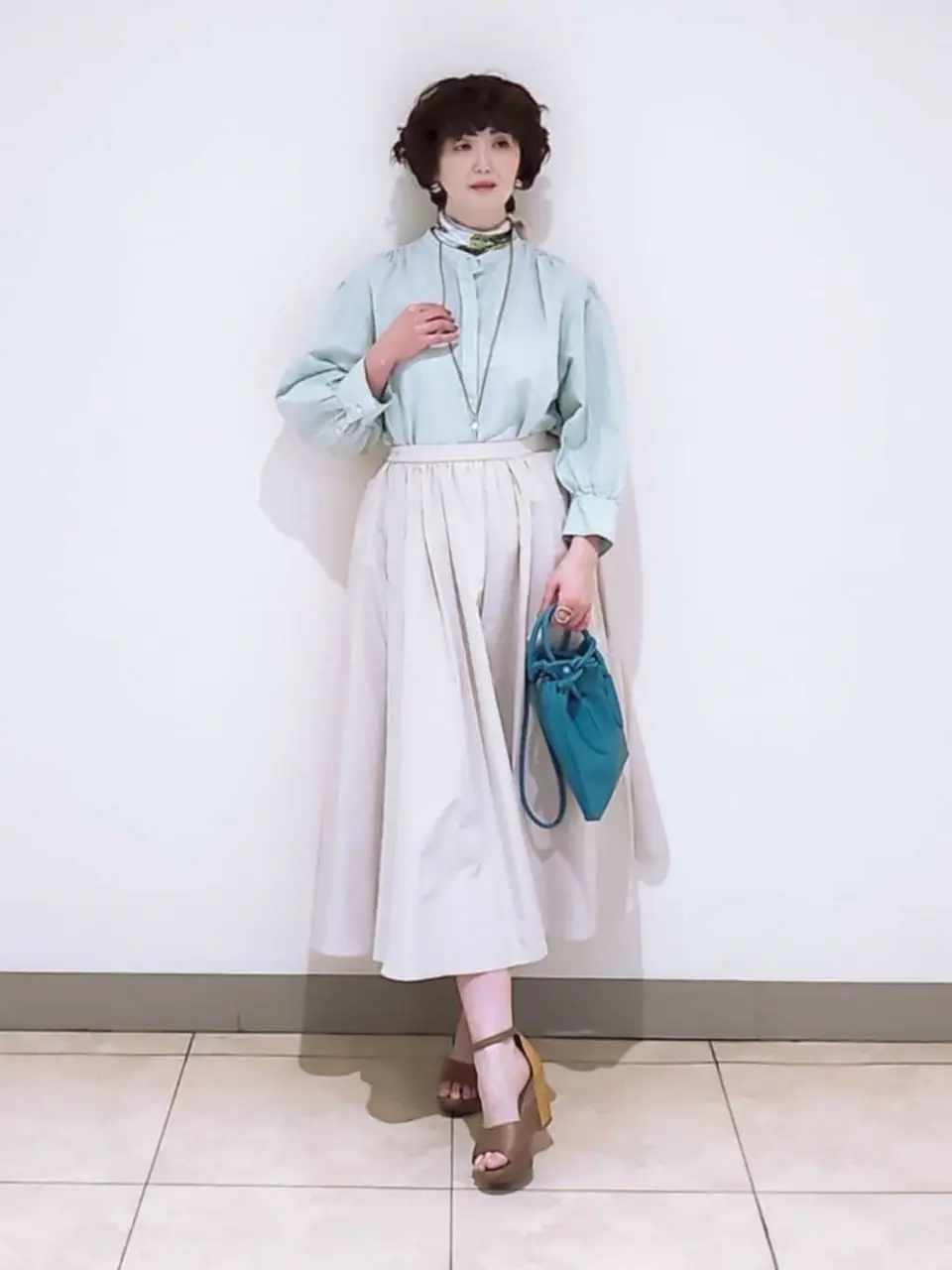 23区 L スタッフ コーディネート画像