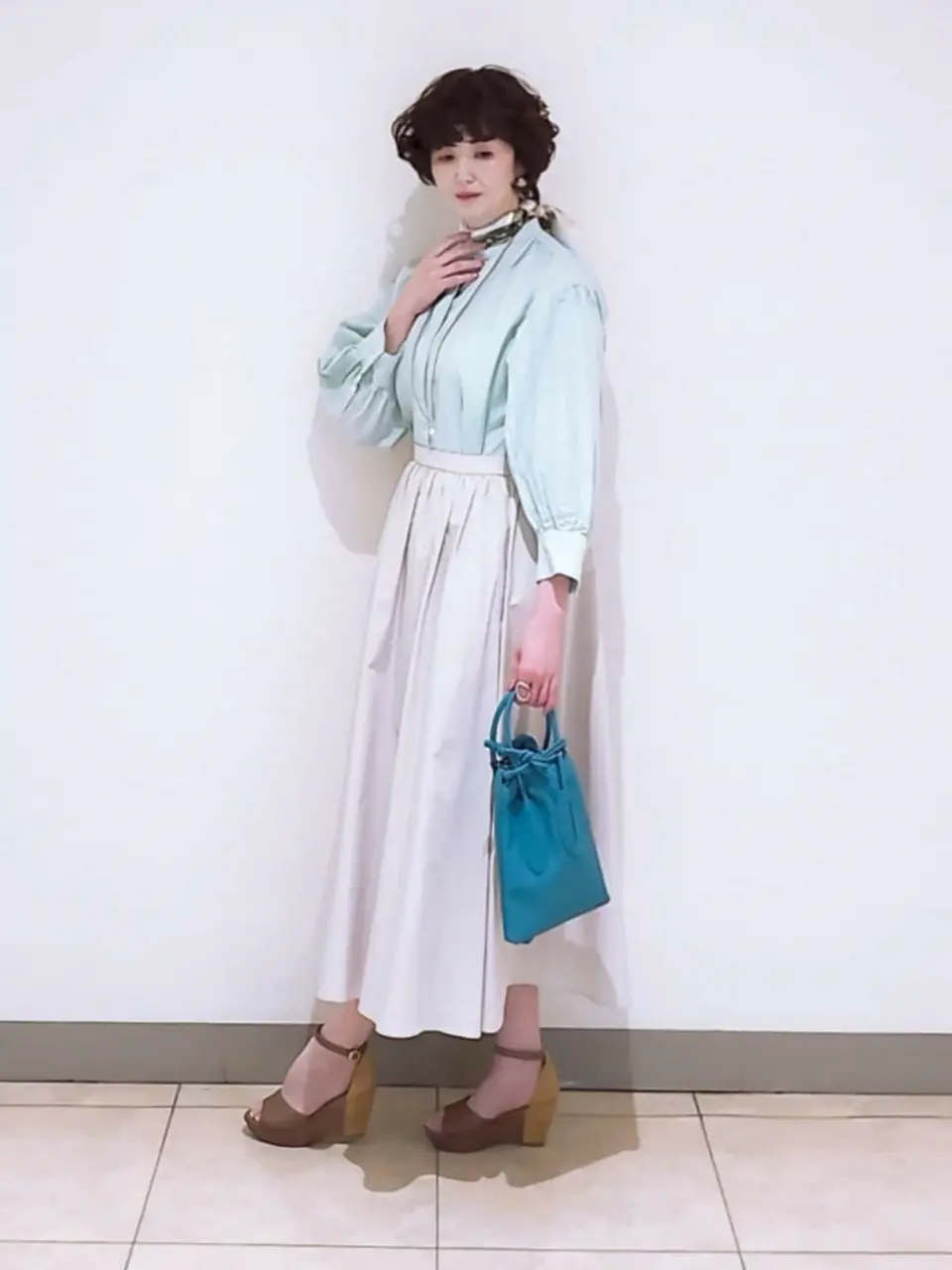 23区 L スタッフ コーディネート画像