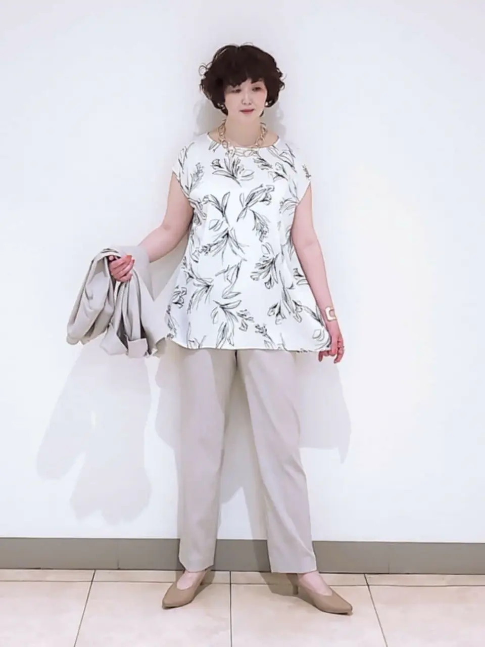 23区 L スタッフ コーディネート画像