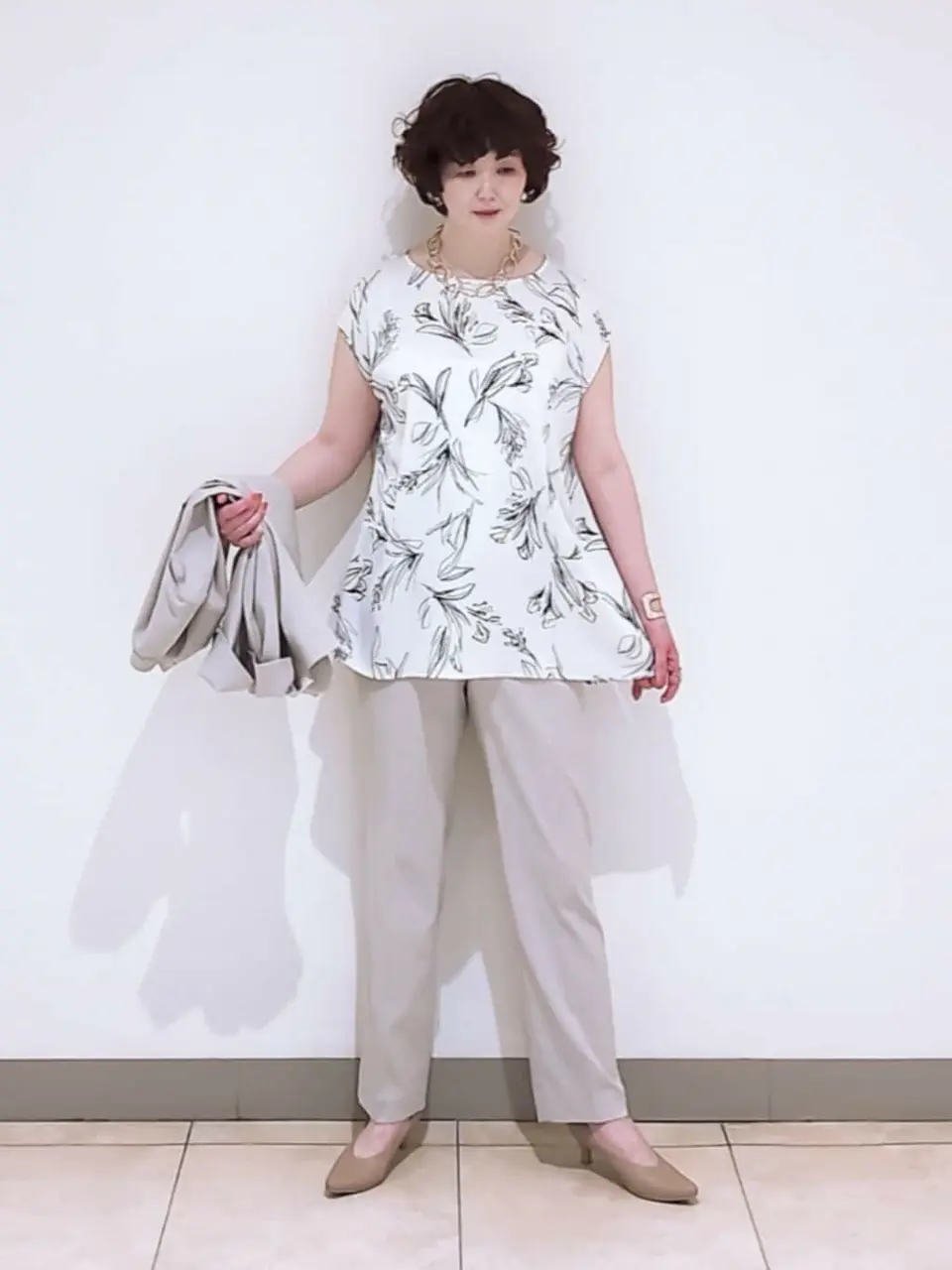 23区 L スタッフ コーディネート画像