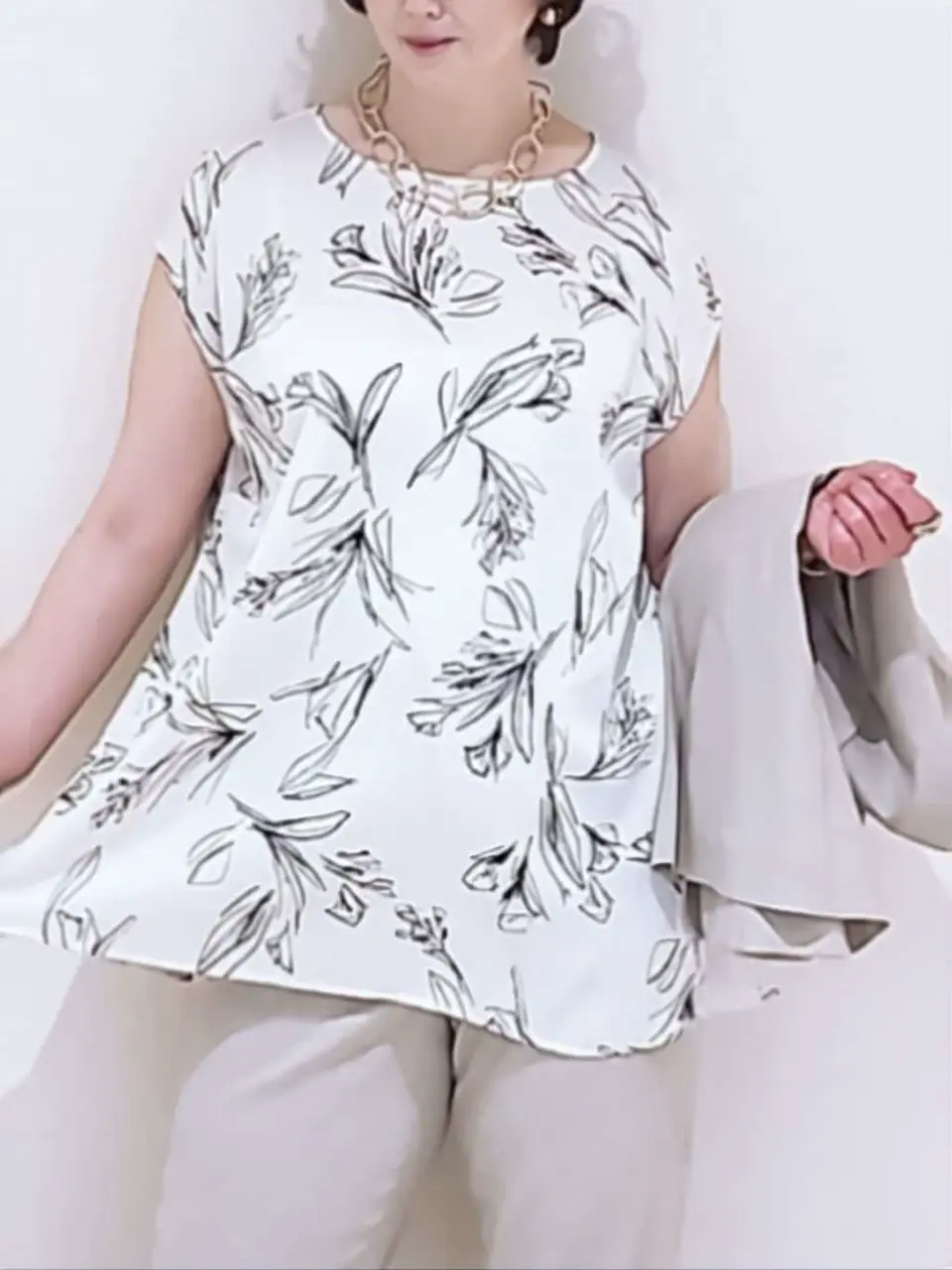 23区 L スタッフ コーディネート画像